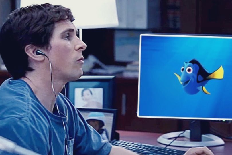 Michael Burry with Dory