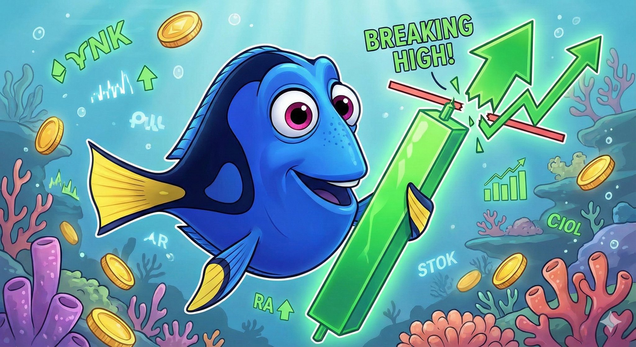 Breaking High - Dory Moon